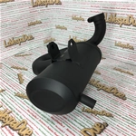 Pot d'échappement Touring pour Vespa PX 80 125 150 PE Rainbow