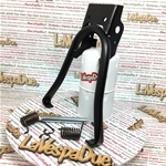 Soporte completo con eje de resorte y topes para PIAGGIO SI SI FL2 BOSS ro 185869