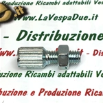 Registro Ø 5 mm Cable de freno trasero Palanca 5 mm para PIAGGIO SI CIAO BRAVO BOXER GRILLO ro 103964