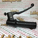 Portaleva Comando Gas Freno Anteriore Completo con leve in Alluminio per PIAGGIO 50 SI dal 1988 al 1992 R.O. 228969
