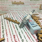 Original spark plug PIAGGIO CHAMPION P4M N4C B7ES standard type long pitch for VESPA 50 125 150 200 equivalent NGK B7ES ro 438072