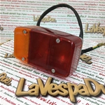 Fanale SIEM Indicatore di Direzione Freccia Stop Posteriore Sinistro per APE 50 125 150 175 190 350 400 405 PENTARO' P 401 501 601 V CAR R.O. 100159 127687