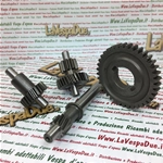 Kit Ingranaggi Rinforzati per Puleggia Mozzo Posteriore Con Variatore per PIAGGIO 50 SI BRAVO CIAO