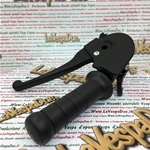 Portaleva sinistro Comando Freno Posteriore Completo con leve in Nylon per PIAGGIO 50 SI CIAO dal 1994 in poi