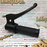 Portaleva destro Comando Gas Freno Anteriore Completo con leve in Nylon per PIAGGIO 50 SI CIAO fino al 1988 r.o. 188057 178585