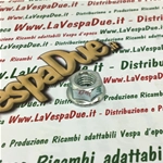 Tuerca m 8 x 1.25 CH 17 para grupo de embrague de polea de transmisión delantera para Piaggio SI FL2 MIX CIAO EURO 1 2 MIX TEEN BRAVO 3 ERRE2 GRILLO SUPER BRAVO 3 para modelos sin variador de una sola velocidad ro 015229