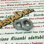 Dado M12 Basso Ø 12 mm M 12 per Asse Perno Ruota Anteriore per Piaggio 50 Ciclomotori Vari