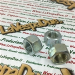Dado M12 Alto Ø 12 mm M 12 per Asse Perno Ruota Anteriore per Piaggio 50 Ciclomotori Vari