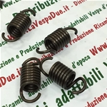 Muelle de retorno para masa centrífuga para embrague para Piaggio BOSS BRAVO ERRE2 CIAO EURO1 2 MIX TEEN TRE SI SUPERBRAVO GRILLO para modelos sin variador de una velocidad y con variador ro 221600