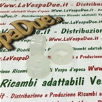 Semiguscio rullini per Massa Centrifuga per Piaggio SI FL2 MIX CIAO TRE MIX TEEN EURO 1 BRAVO ERRE2 SUPER BRAVO BOSS GRILLO per modelli con Variatore r.o. 104559