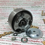 Puleggia Motrice Anteriore Completa Frizione per Piaggio SI FL2 MIX CIAO MIX TEEN EURO 1 2 BRAVO ERRE2 GRILLO per modelli senza Variatore Monomarcia r.o. 480359 430055