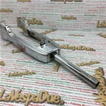 Fourche avant chromée EBR Racing pour PIAGGIO 50 CIAO EURO 1 2 MIX TEEN ro 175853 814427, axe de 25 mm