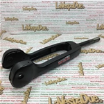 Fourche avant EBR Racing noire pour PIAGGIO 50 CIAO EURO 1 2 MIX TEEN ro 175853 814427, axe de 25 mm