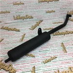 Muffler for PIAGGIO CIAO CIAO PX C7E2T C7V4T ro 2472605
