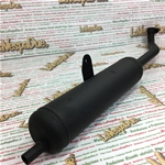Muffler for PIAGGIO SI SIM1T SIV1T moped ro 2144034