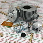 Kit cylindre en aluminium PINASCO 26032902 960 RR MASTER 225 cm³. Diamètre 69 mm, course 60 mm. Pour Vespa 200 PE PX Rally.