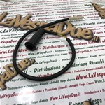 30 cm langes Kontaktkabel komplett mit Buchse für Blinker, Warnblinker, für die Motorhaube von VESPA PX 80 125 150 200 PE ARCOBALENO ro 194004