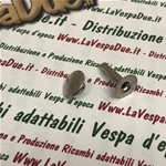 Ribattino Rivetto piolo rivetti testa mm 11 VESPA fissaggio profili cofano copertura sella e LAMBRETTA r.o. 018074