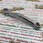 Pedivella braccio pedale sinistro Sinistra Originale Piaggio per PIAGGIO 50 CIAO TRE PORTER r.o. 114218