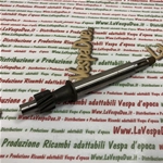 Original Piaggio Z 10-Zahn-Schrägwelle für die Hinterradnabe Variatorwelle für PIAGGIO 50 SI FL2 BRAVO ERRE 2 CIAO MIX TEEN BOSS SUPERBRAVO ro 176447 1764474