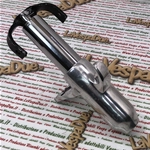 Accessorio Ammortizzatore Sospensione tipo FRAU per Sella Vespa 98 125 Faro Basso dal 1947 al 1955 in Alluminio Lucido V1 V15 V30 V33 VN VM