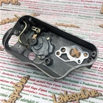 Base de cuve de carburateur pour VESPA PX PE 80 125 150 avec mélangeur de pompe à huile LML STAR 125 150 200 2T