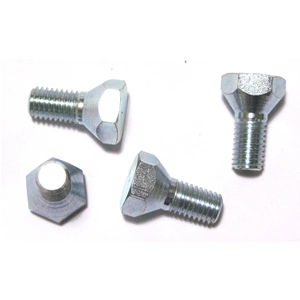 1 Tornillo de fijación de rueda 9 llanta cerrada M 10 x 16 mm cabeza avellanada VESPA 50 NLR REVIVAL 10 llanta cerrada 070156