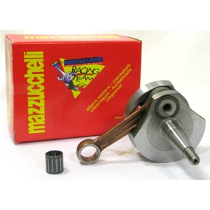 Vilebrequin MAZZUCCHELLI pour VESPA 125 ET3 PRIMAVERA 125 NEUF Course 51 mm Cône 19 mm Distance bielle 97 mm ro 1232946