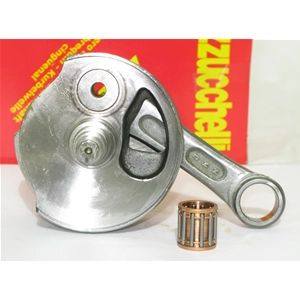 Moteur MAZZUCCHELLI RACE AMT 182 vilebrequin avancé VESPA 125 ET3 PRIMAVERA PK SUPER Competition Course 51 mm Cône 19 mm Distance bielle 97 mm
