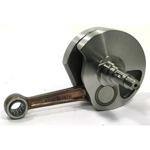 Albero Motore MAZZUCCHELLI AMT 132 VESPA 125 150 VNB VBA GT GTR SUPER TS VBA VBB GL SPRINT VELOCE SUPER Corsa 57 mm cuscinetto 25 mm Biella interasse 105 mm r.o. 091060 098497 130146 131321 131121 1313215