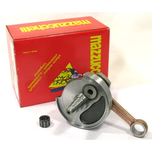 Kurbelwelle MAZZUCCHELLI AMT 026 für VESPA PK 50 XL HP RUSH FL2 APE TM 50 APE 50 TL6 Hub 43 mm Konus 20 mm ro 2245875
