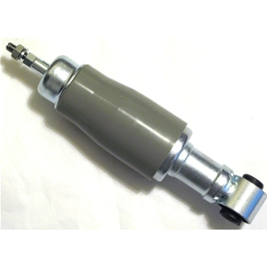 Amortiguador delantero gris carbono para VESPA 50 90 125 NLR SPECIAL PRIMAVERA ET3 ELESTART PK S SUPER SPRINT PLURIMATIC