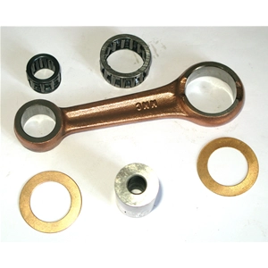 Komplette, polierte Pleuelstange von MAZZUCCHELLI für VESPA 50 PK XL APE 50 ro 150366