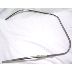 Protector de aluminio original Piaggio para VESPA 125 VNB 3 4 5 6 150 VBA VBB ro 084930