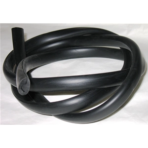 Borde protector de goma negra para todas las VESPA.