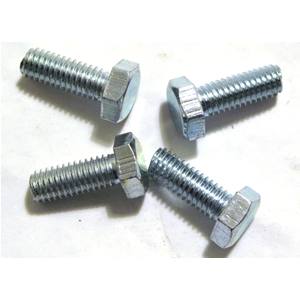 Boulon 8,8 M6 x 15 mm à tête hexagonale 6x15 pour Vespa Ape, Lambretta et autres applications diverses (1 pièce)