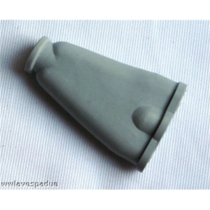 Tapa protectora para la funda del manillar de VESPA, 28 mm de ancho.