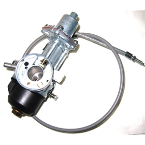 Carburador DELL'ORTO SHBB 22.22 para VESPA APE TM P 703 2001 ro 199451, surtidor principal 76, conexión del orificio de admisión de aire ø 22 mm