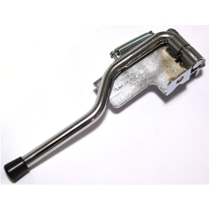 Additional chromed stand fixing to the engine wheel replacement for VESPA 80 125 150 200 PX PE ARCOBALENO