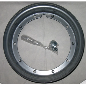 Cerchio Ruota Acciaio 90/100 X 10" pollici per piaggio VESPA 125 150 COSA SKIPPER QUARTZ