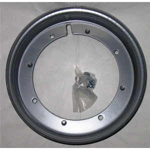 Steel Wheel Rim 3.50 X 10 Conversion from 9" to 10" open wheel for VESPA 50 R SPECIAL