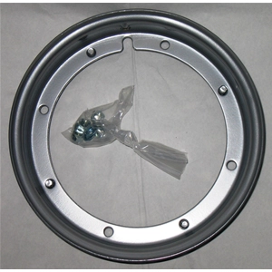 Llanta de acero de 2,75 y 2 3/4" (9") abierta para VESPA 50 R SPECIAL primera serie 3 velocidades Piaggio Ciao Tre Ruote Porter ro 135172
