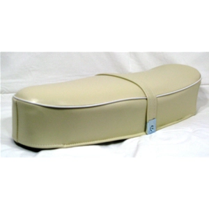 Asiento color marfil para VESPA PRIMAVERA 50 125 RLN sin cerradura
