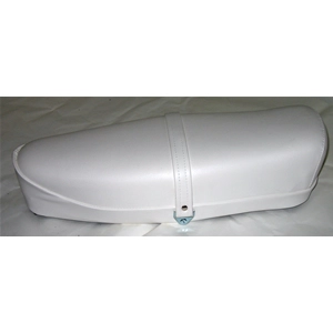 Asiento blanco con cerradura para VESPA 50 125 ET3 LNR SPECIAL