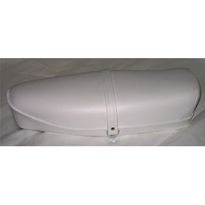 Asiento blanco sin cierre para VESPA 50 125 ET3 LNR