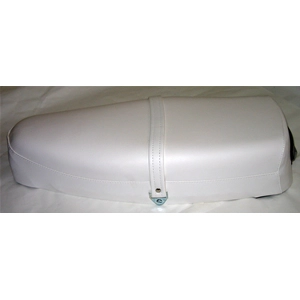 Asiento blanco para VESPA PX PE 125 150 200 primera serie sin paneles