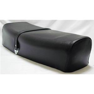 Funda de asiento azul oscuro con cuadrados para VESPA PX PE ARCOBALENO 125 150 200