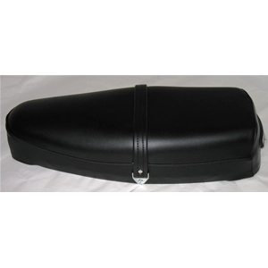Asiento azul oscuro para VESPA PX PE 125 150 200 primera serie sin paneles