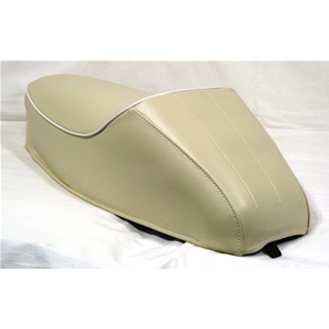 Asiento con joroba color marfil para VESPA 50 90 NLR SPECIAL