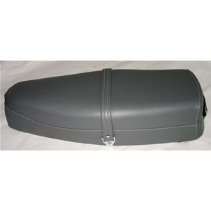 Asiento gris para VESPA PE PX 125 150 200 primera serie sin paneles